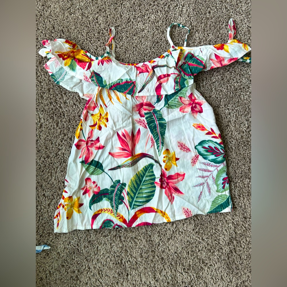 Old Navy Ruffle Tank Top